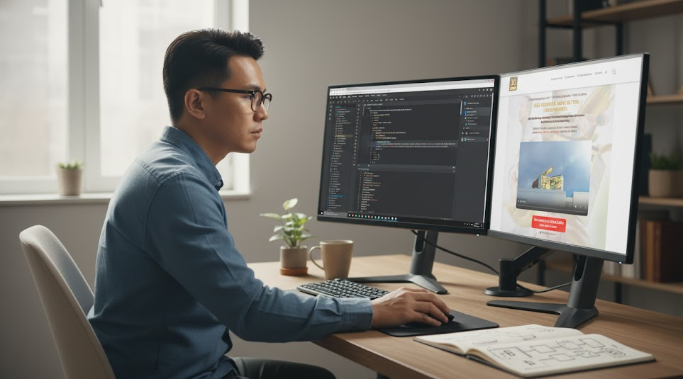 Sales Funnel Website — 50Plus Coffee