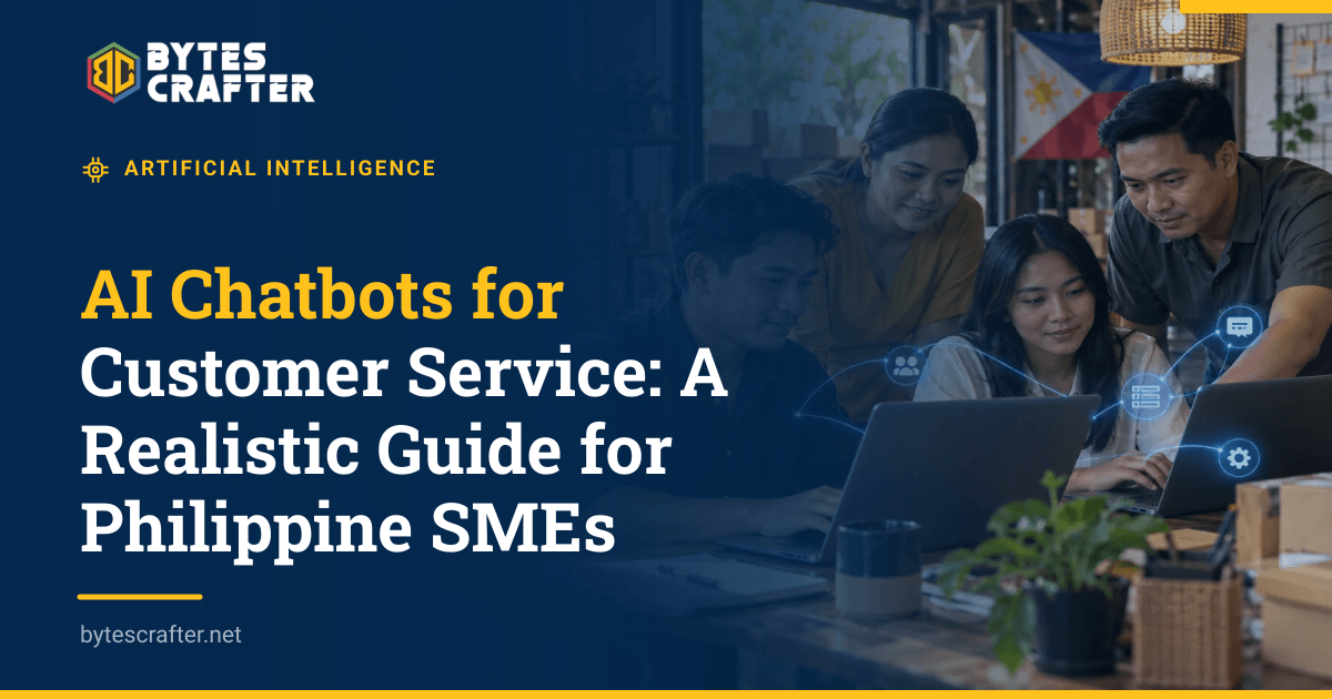 AI Chatbots for Customer Service: A Realistic Guide for Philippine SMEs