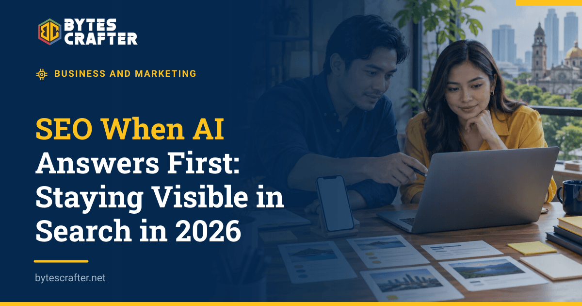 SEO When AI Answers First: Staying Visible in Search in 2026