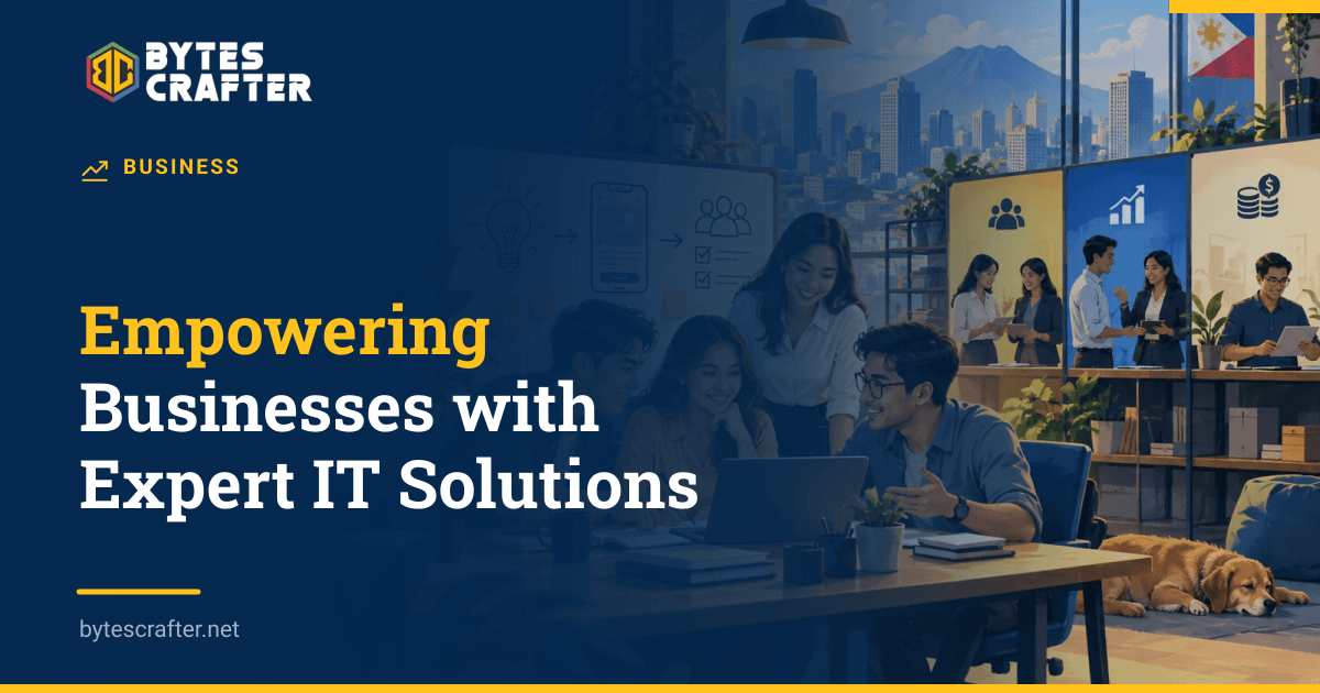 Empowering Businesses with Expert IT Solutions