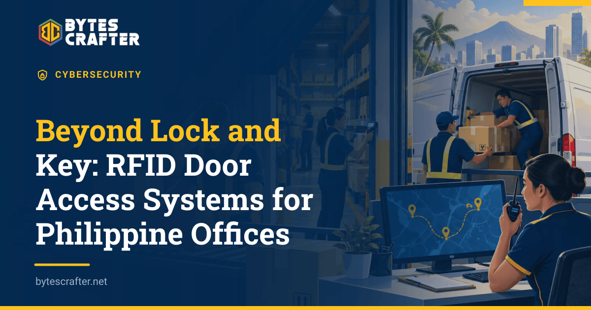Beyond Lock and Key: RFID Door Access Systems for Philippine Offices