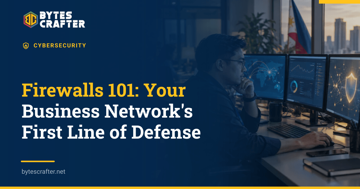 Firewalls 101: Your Business Network's First Line of Defense