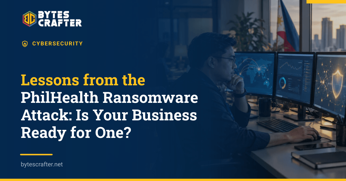 Lessons from the PhilHealth Ransomware Attack: Is Your Business Ready for One?