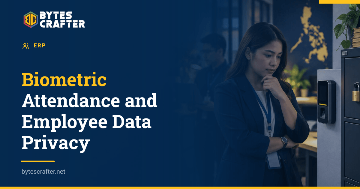 Biometric Attendance and Employee Data Privacy