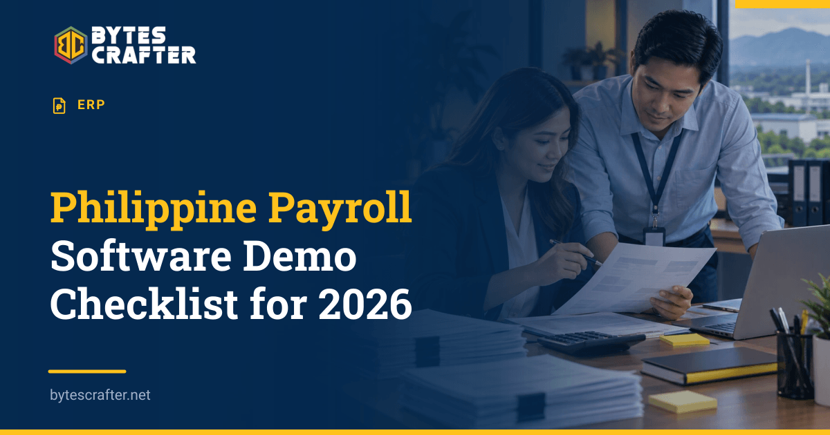 Philippine Payroll Software Demo Checklist for 2026