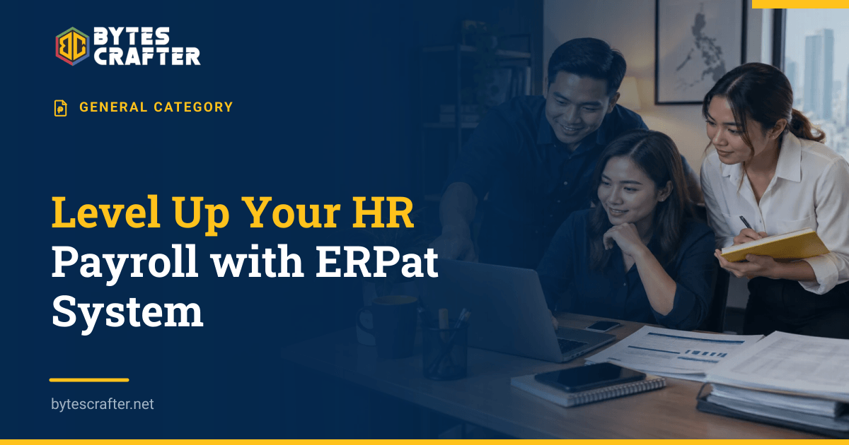 Level Up Your HR Payroll with ERPat System