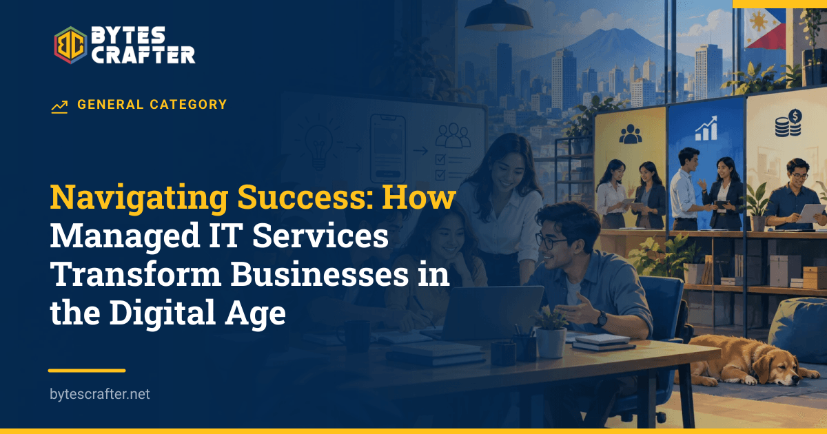 Navigating Success: How Managed IT Services Transform Businesses in the Digital Age