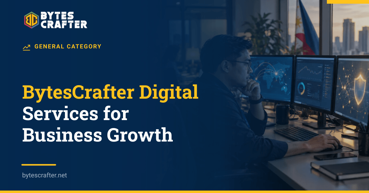 BytesCrafter Digital Services for Business Growth