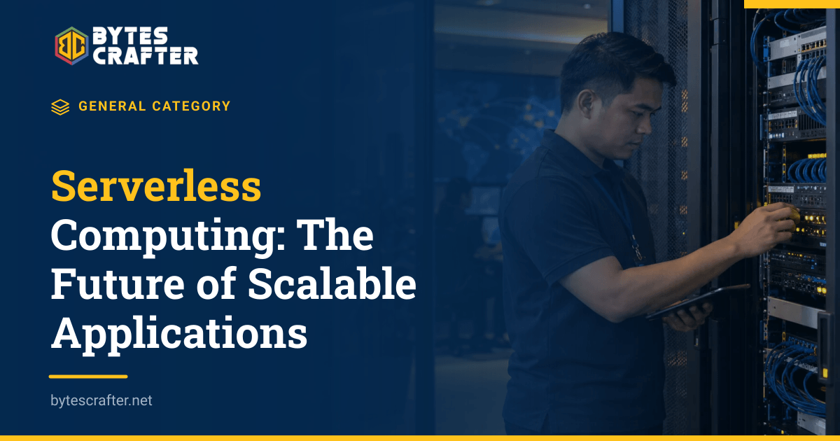 Serverless Computing: The Future of Scalable Applications