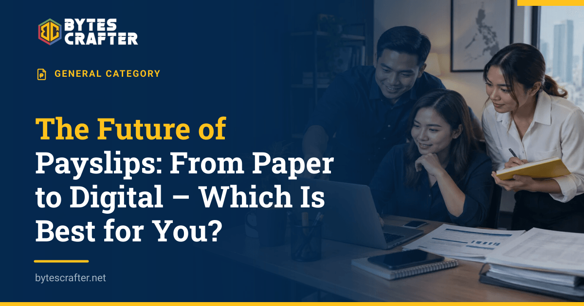 The Future of Payslips: From Paper to Digital – Which Is Best for You?