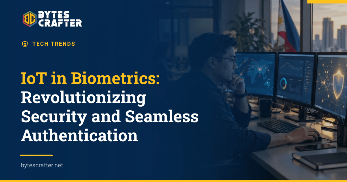 IoT in Biometrics: Revolutionizing Security and Seamless Authentication