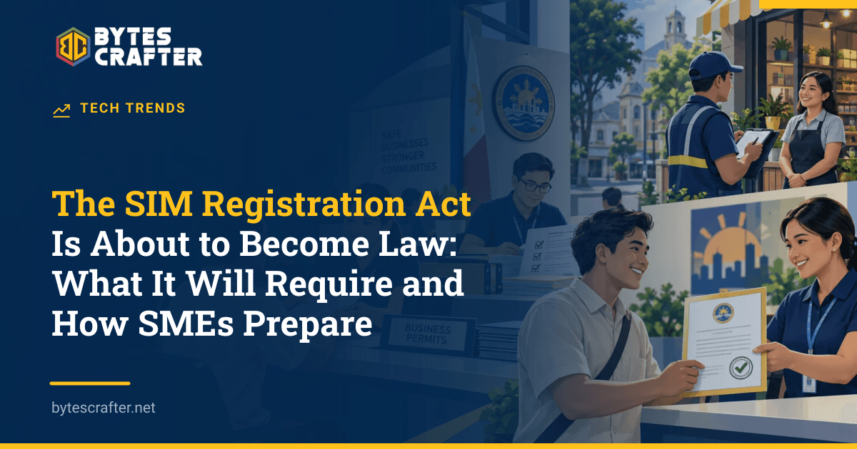 The SIM Registration Act Is About to Become Law: What It Will Require and How SMEs Prepare