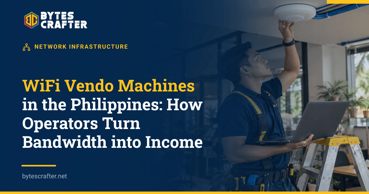 WiFi Vendo Machines in the Philippines: How Operators Turn Bandwidth into Income