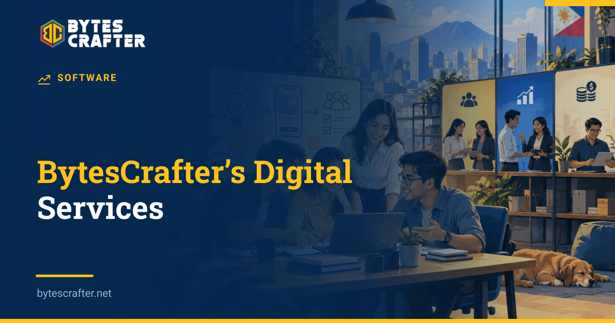 BytesCrafter’s Digital Services