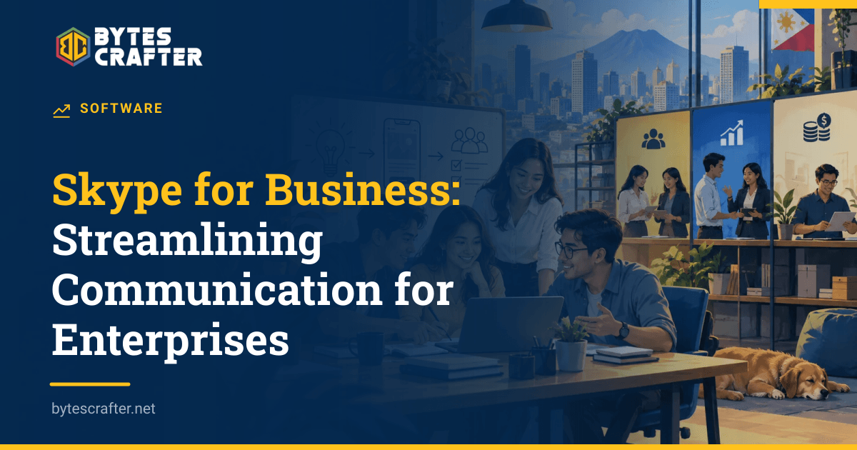 Skype for Business: Streamlining Communication for Enterprises