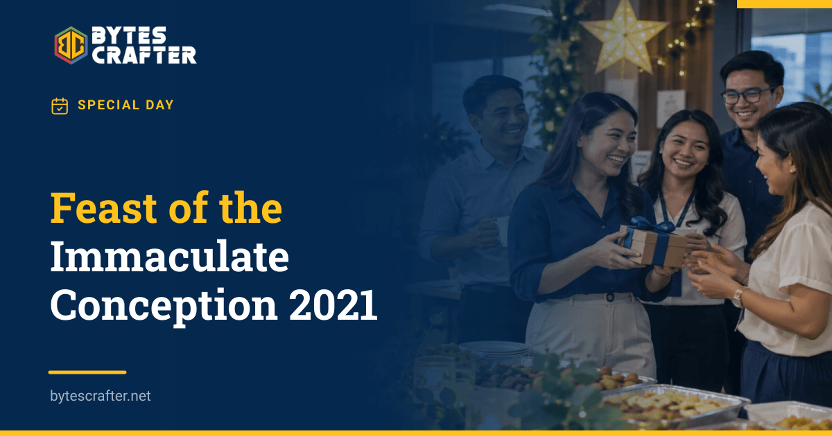 Feast of the Immaculate Conception 2021