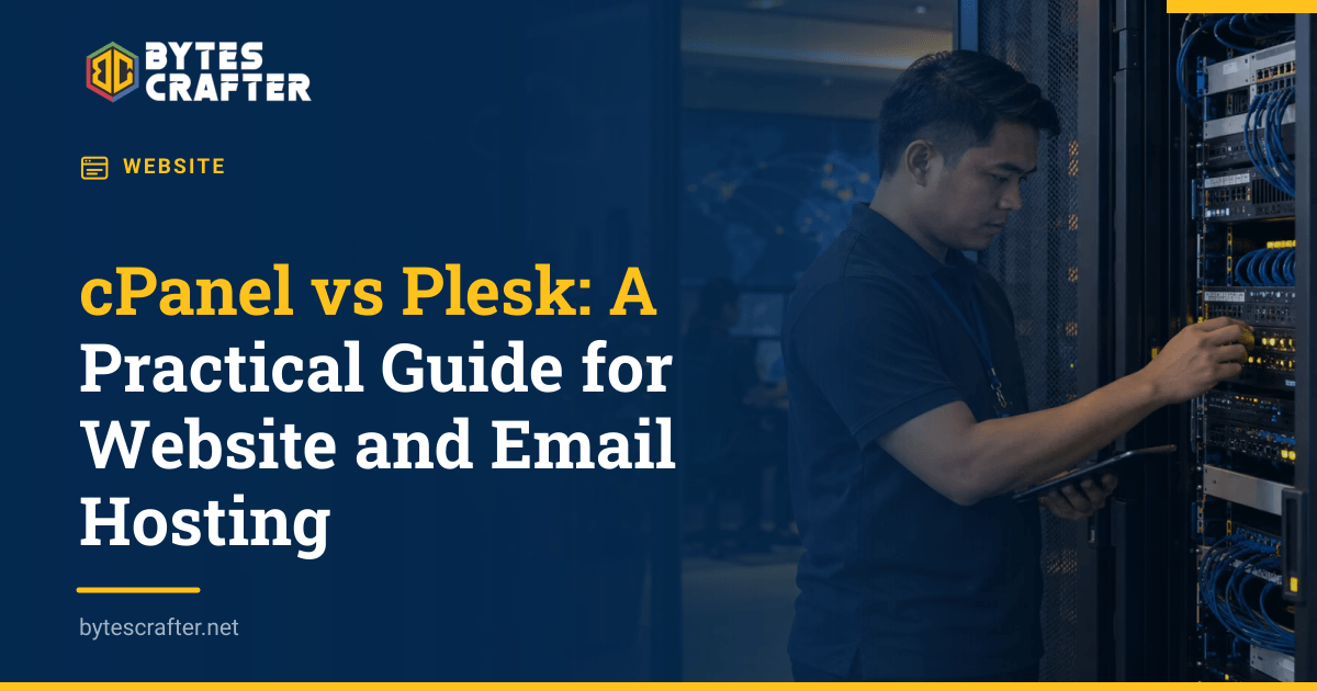 cPanel vs Plesk: A Practical Guide for Website and Email Hosting