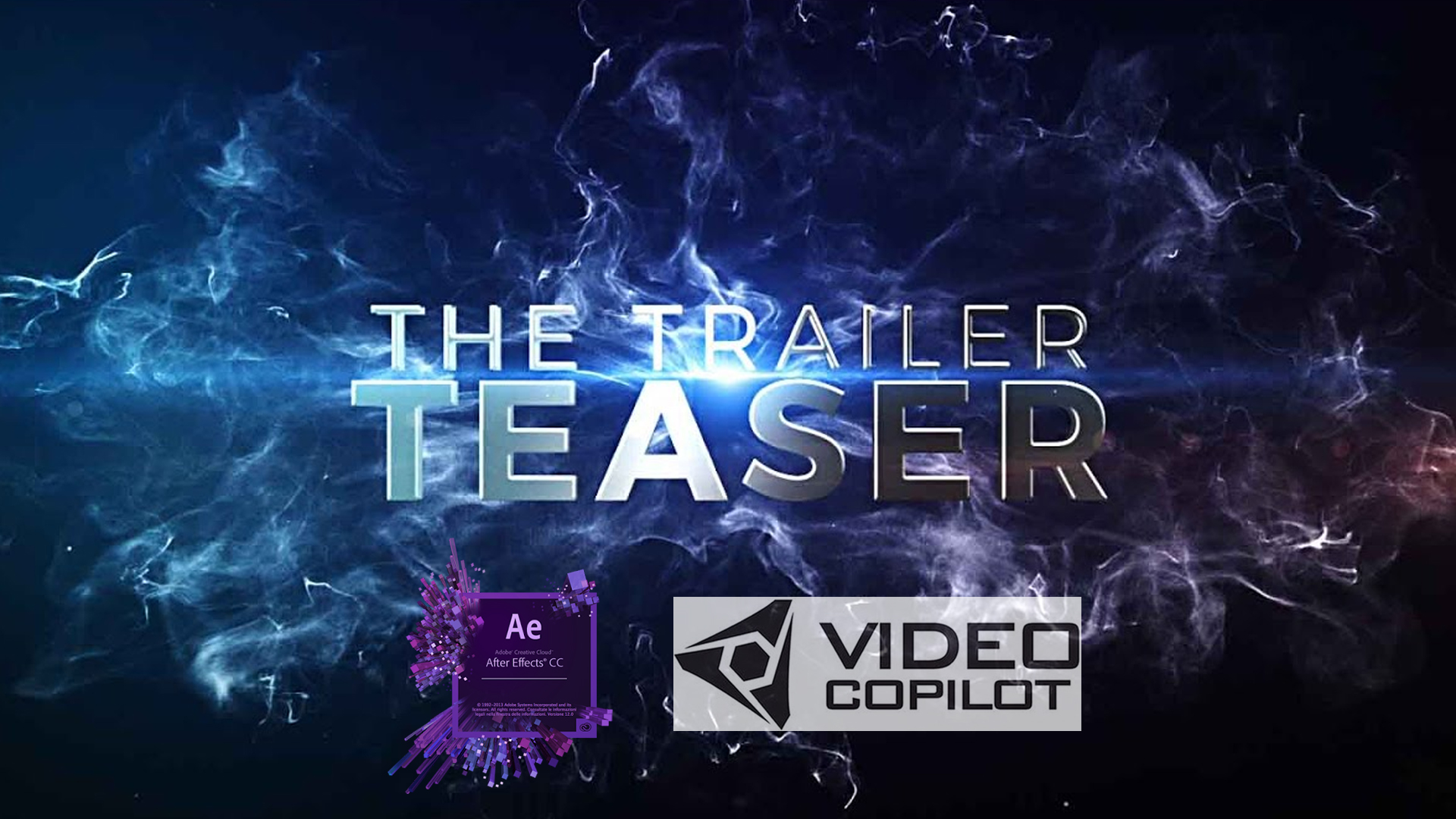 Making our YouTube intro teaser with Video CoPilot