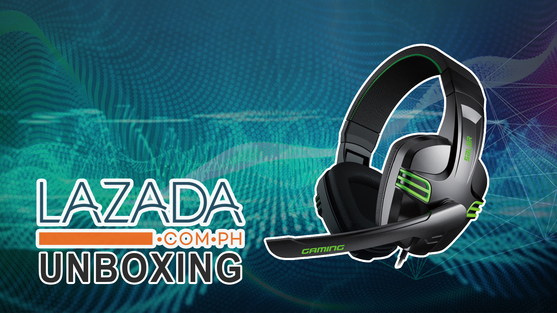 Lazada Unboxing – Salar KX101 X-Shark Gamer Headphone