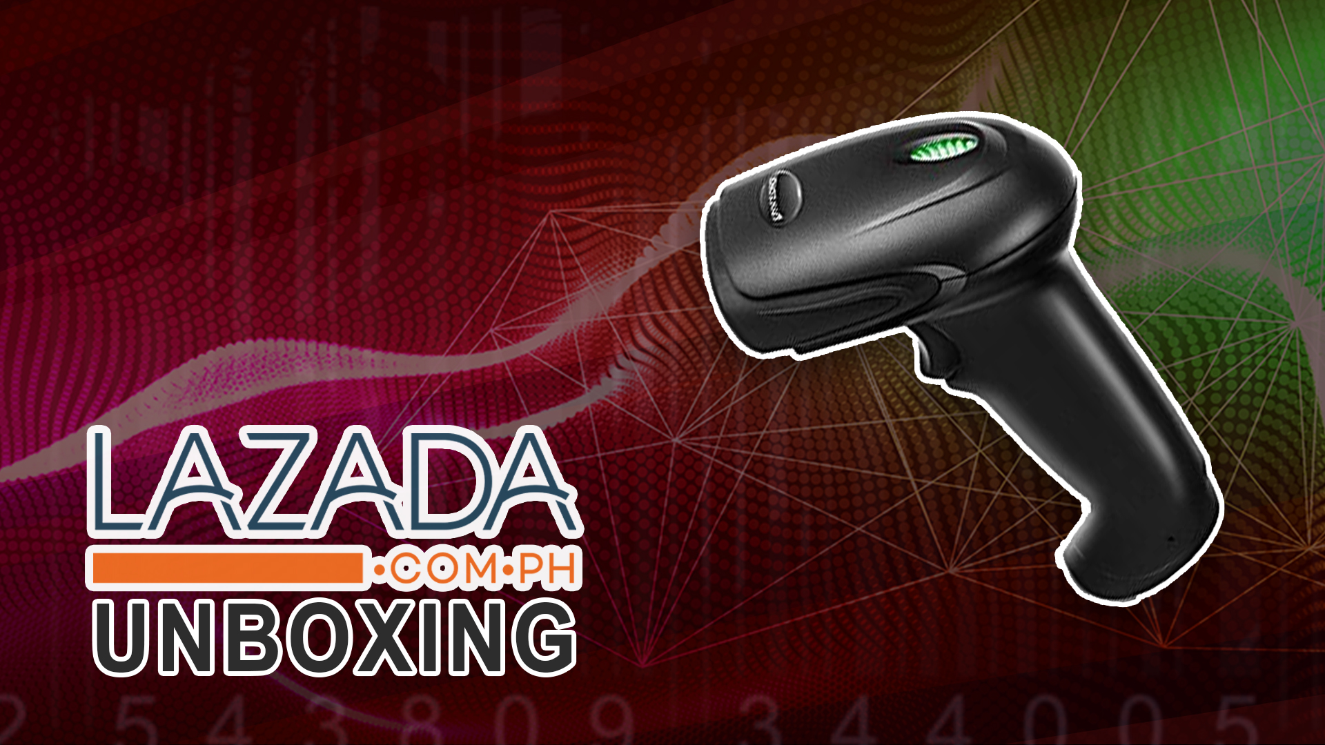 Lazada Unboxing – Barcode Scanner Code 32 Cheapest