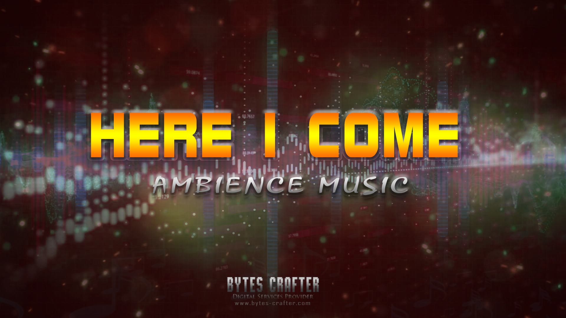 Soundcloud – Here I Come ambience music