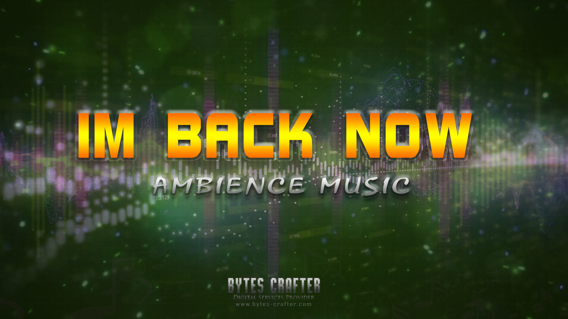 Soundcloud – Im Back Now ambience music