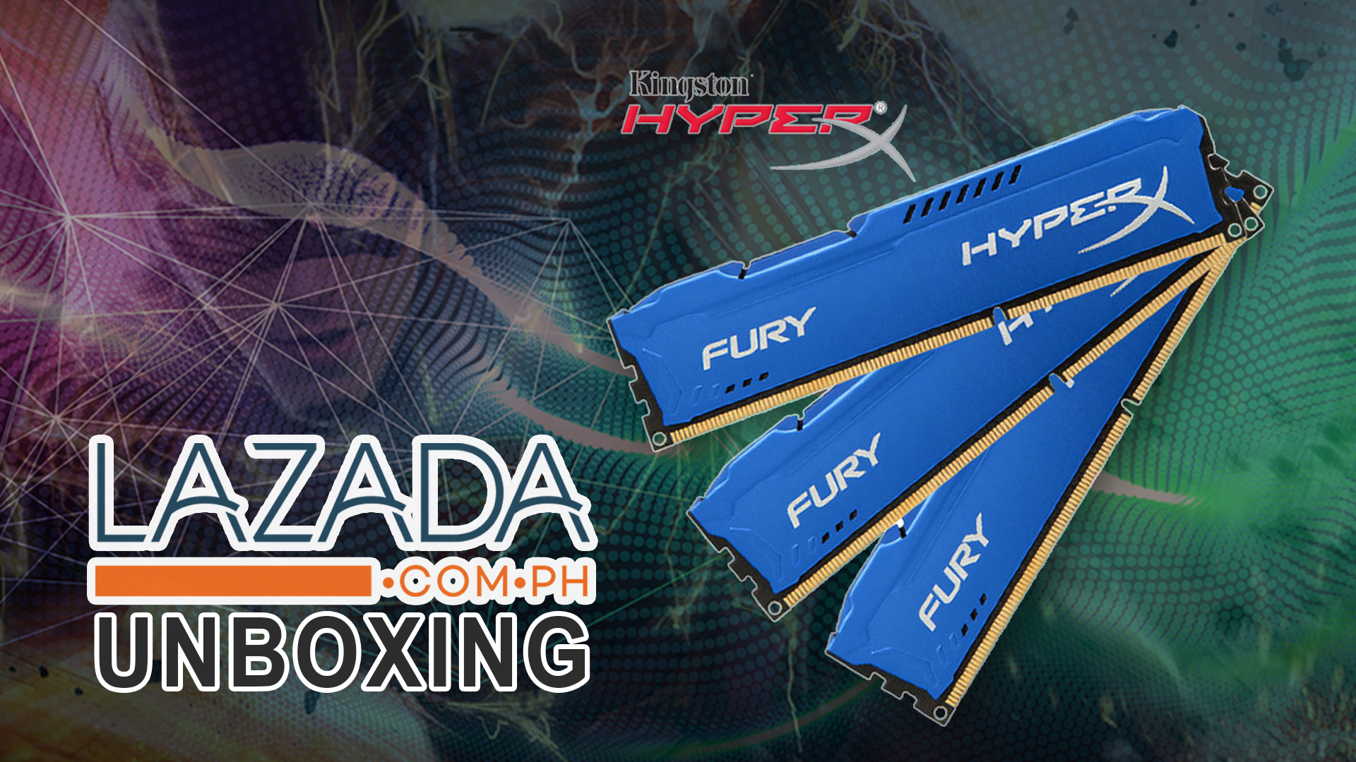 Lazada Unboxing – Kingston HyperX 4Gb 1600Mhz RAM