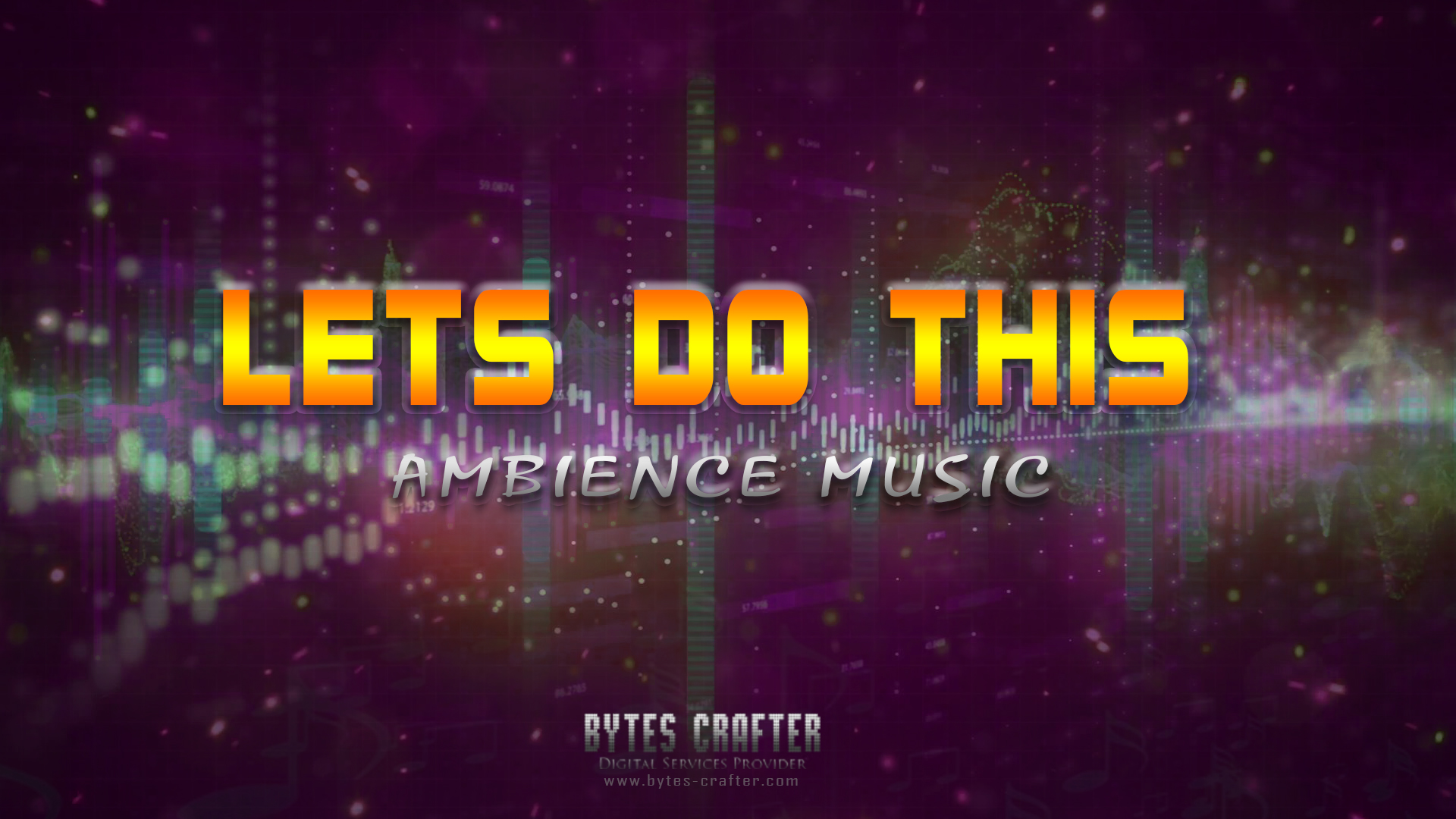 Soundcloud – Lets Do This ambience music