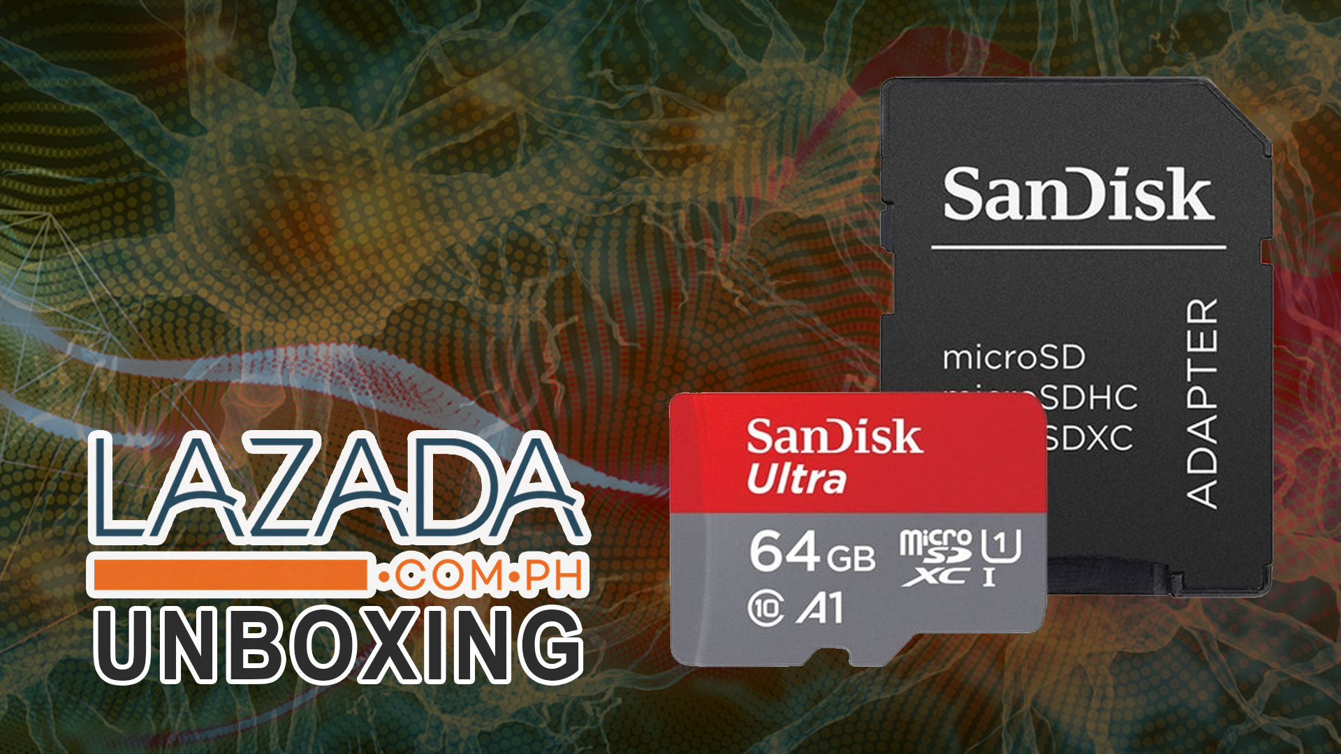 Lazada Unboxing – SanDisk Ultra microSD 64Gb up to 7hrs
