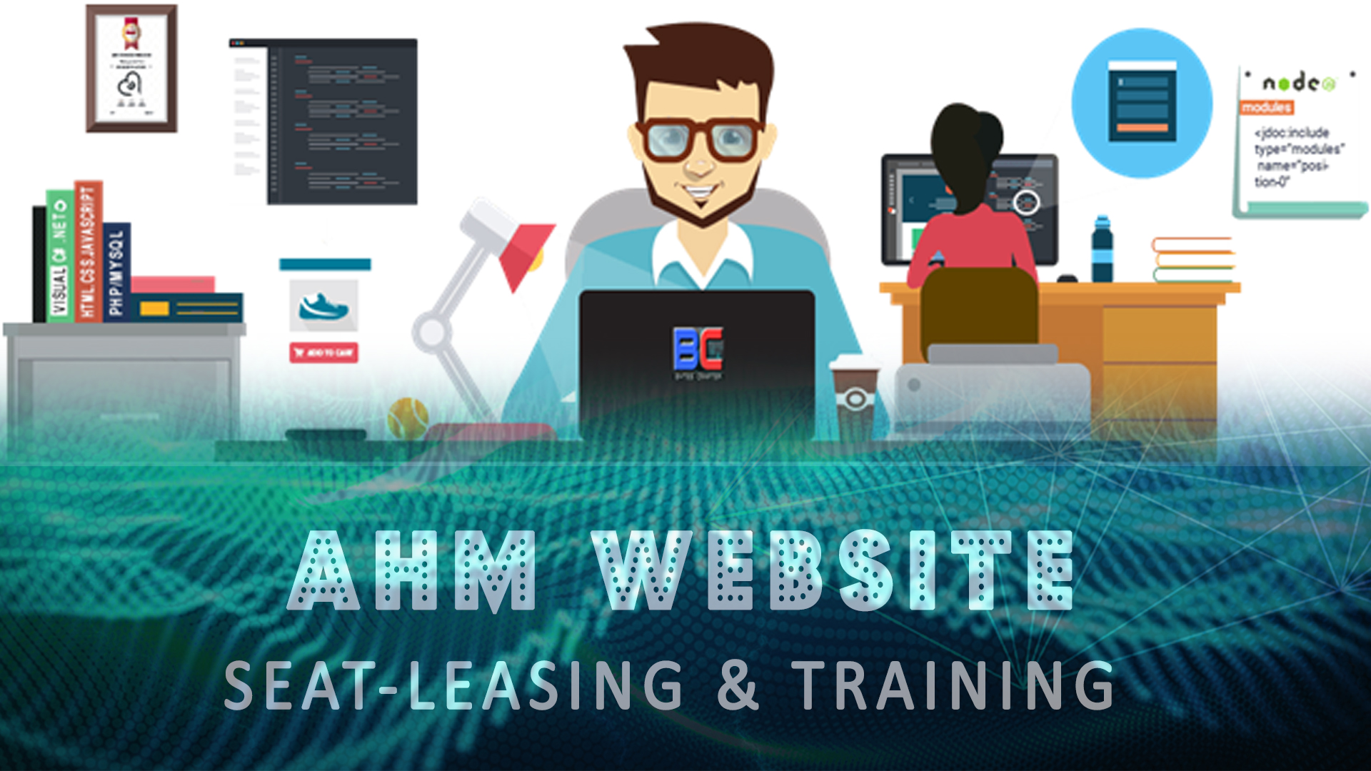 Website Proposal to AHM Seat-Leasing Company