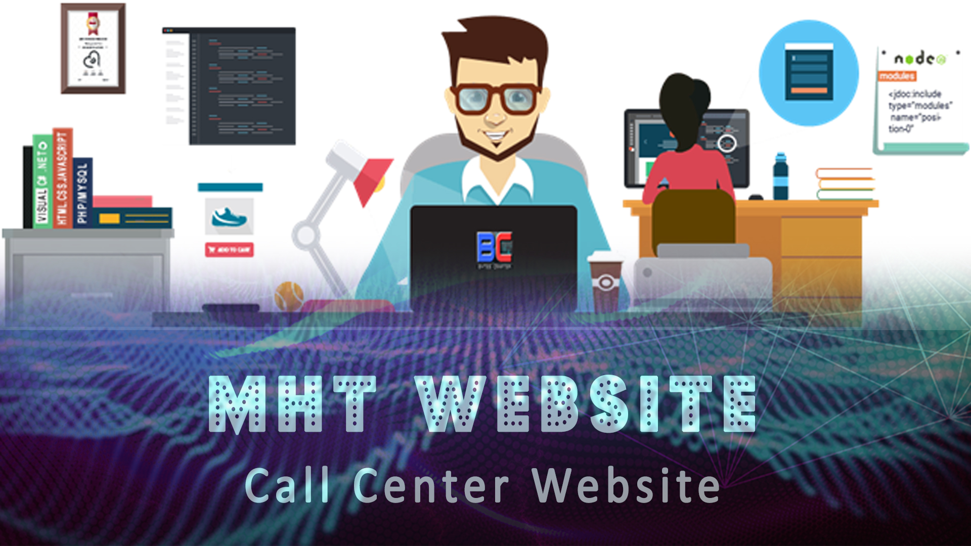 Website Proposal to MHT Call Center Company