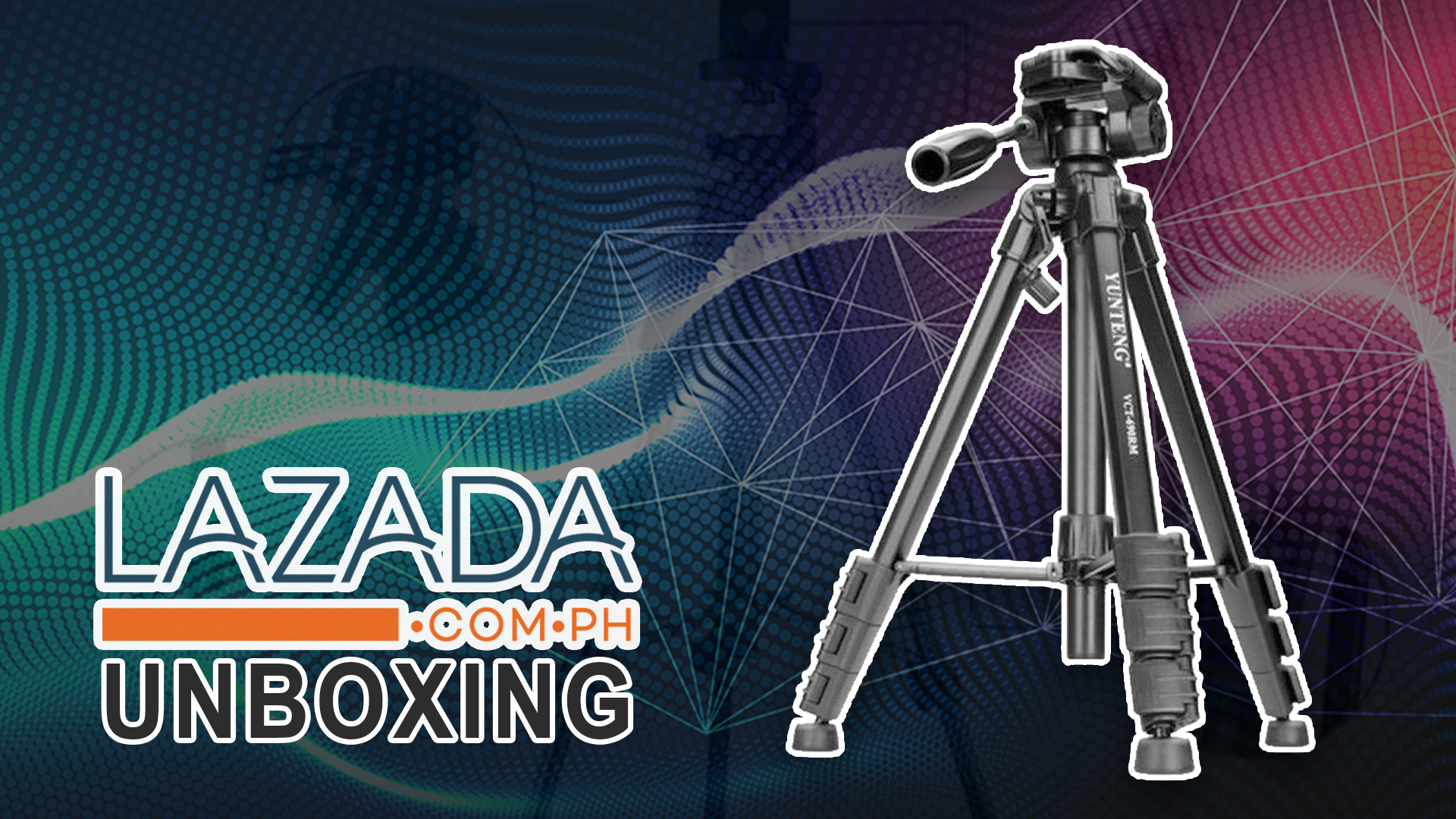 Lazada Unboxing – Yunteng VCT5208 Tripod is impressive!