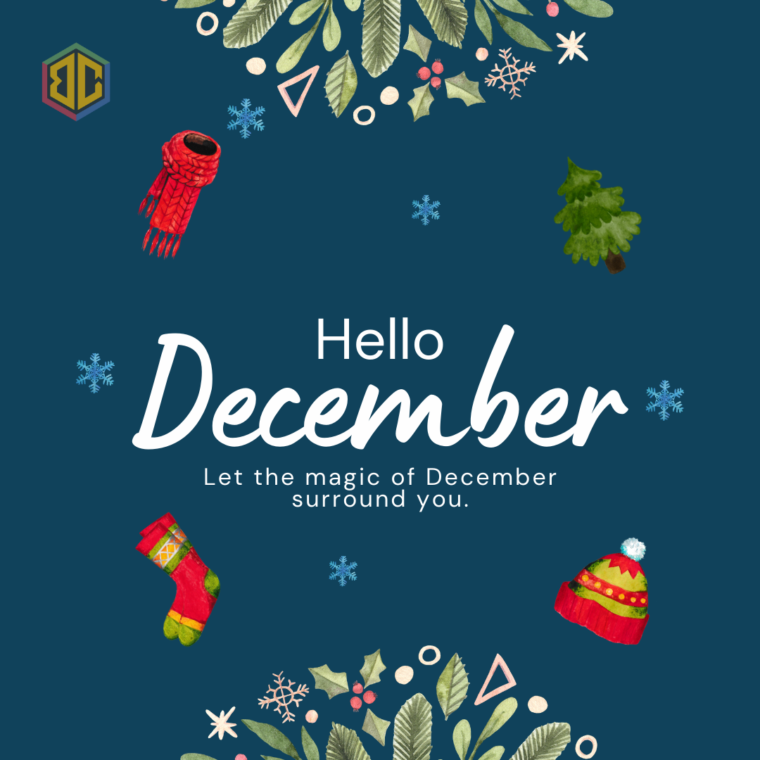Hello December 2021, Goodbye November