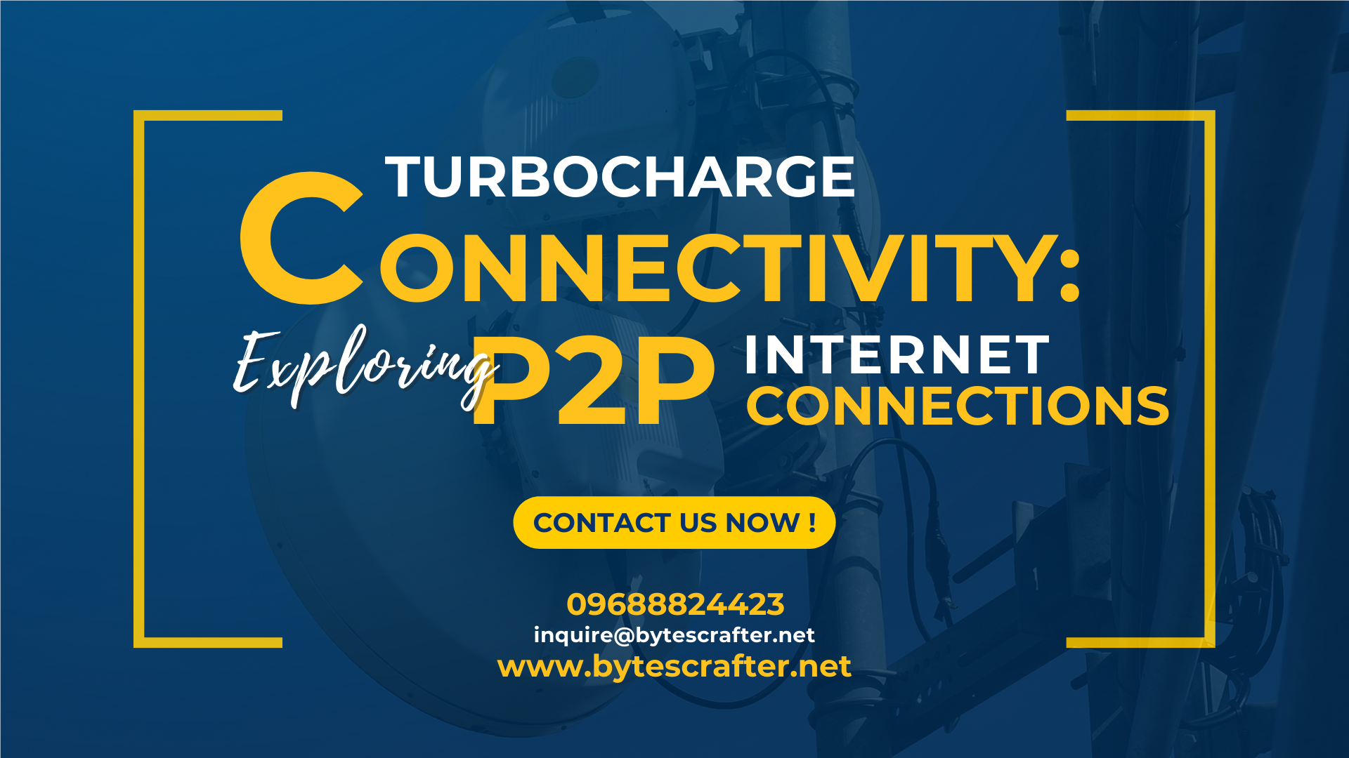 Exploring the Strength of Point-to-Point (P2P) Internet Connections
