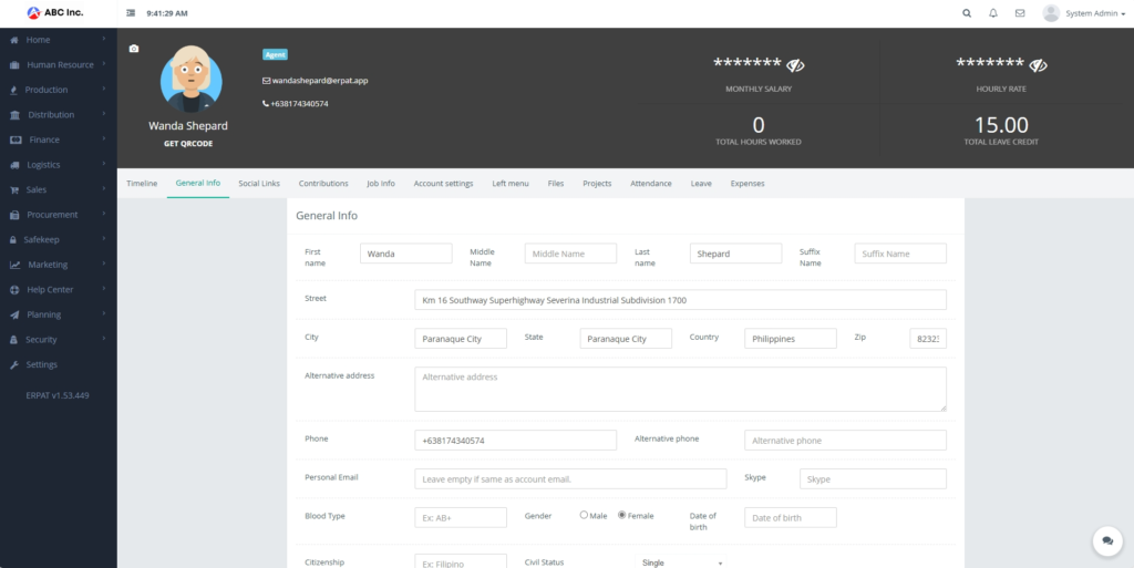Level Up Your HR Payroll with ERPat System