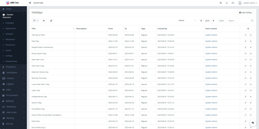 Level Up Your HR Payroll with ERPat System