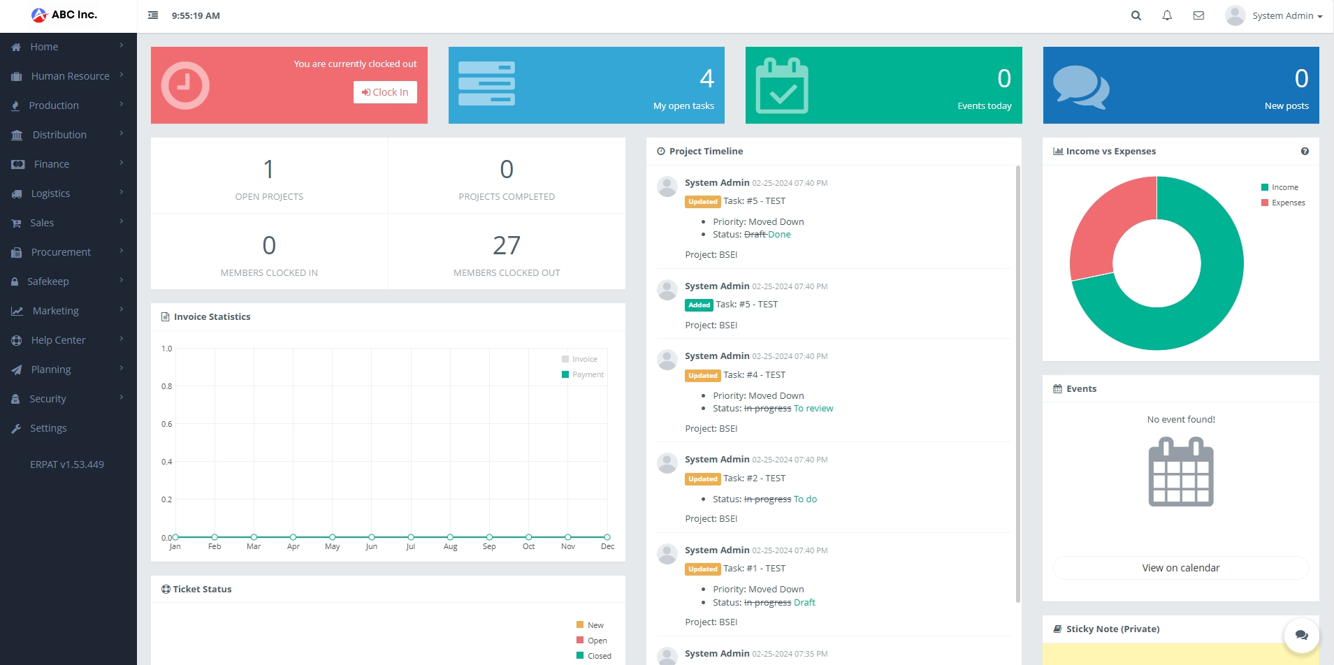 Level Up Your HR Payroll with ERPat System