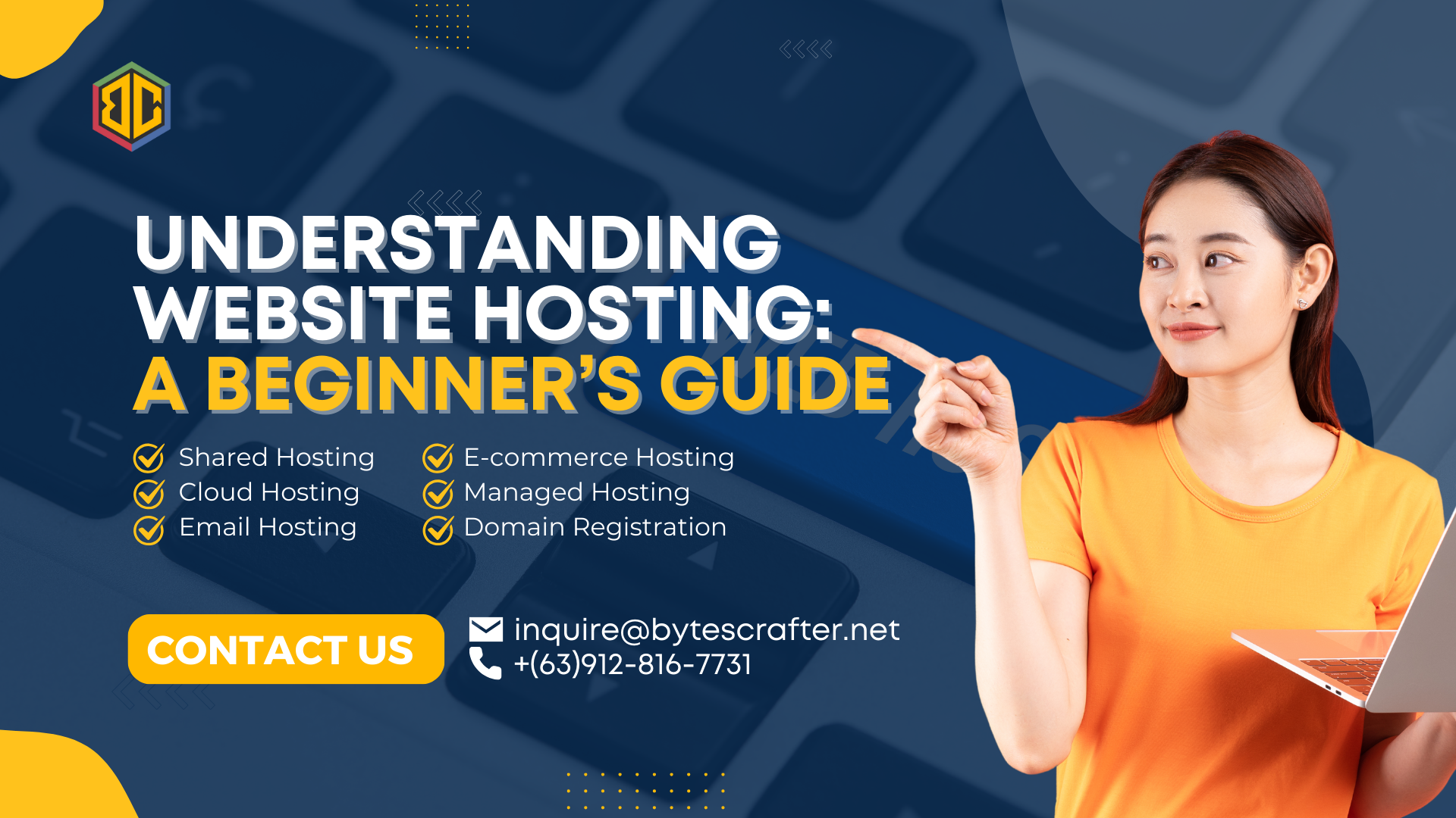 Understanding Website Hosting: A Beginner’s Guide