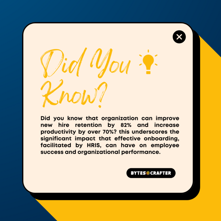 How HRIS Improves Employee Onboarding Experience