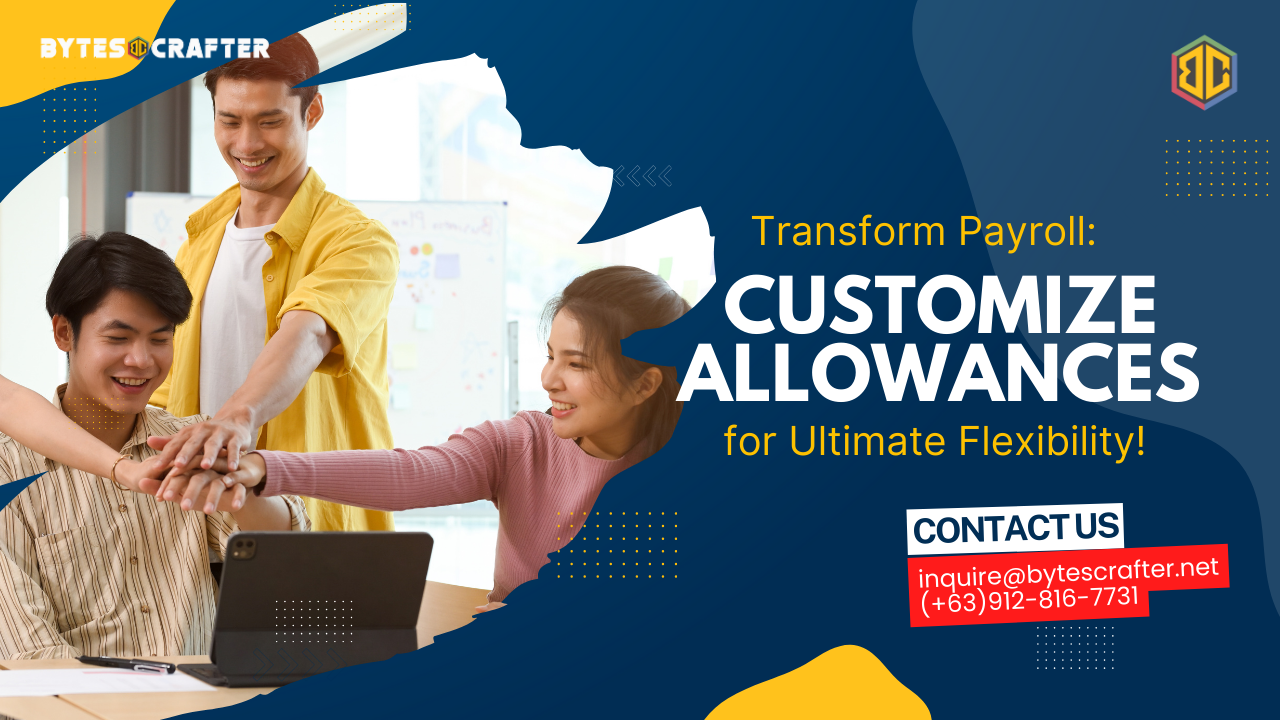 Customizing Payroll Allowances for Organizational Flexibility