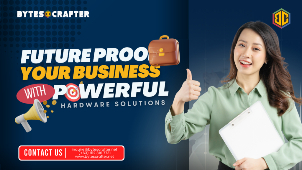 future-proofing businesses with powerful hardware solutions.