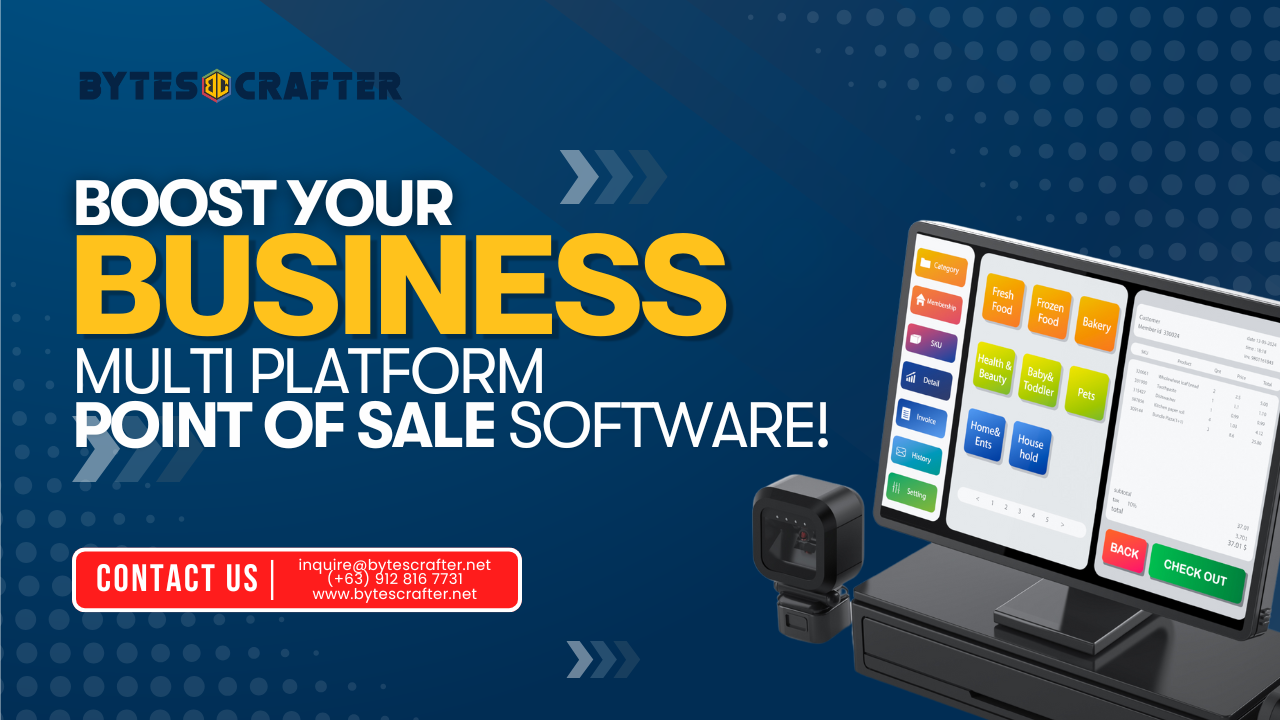 Multi Platform Point of Sale Software