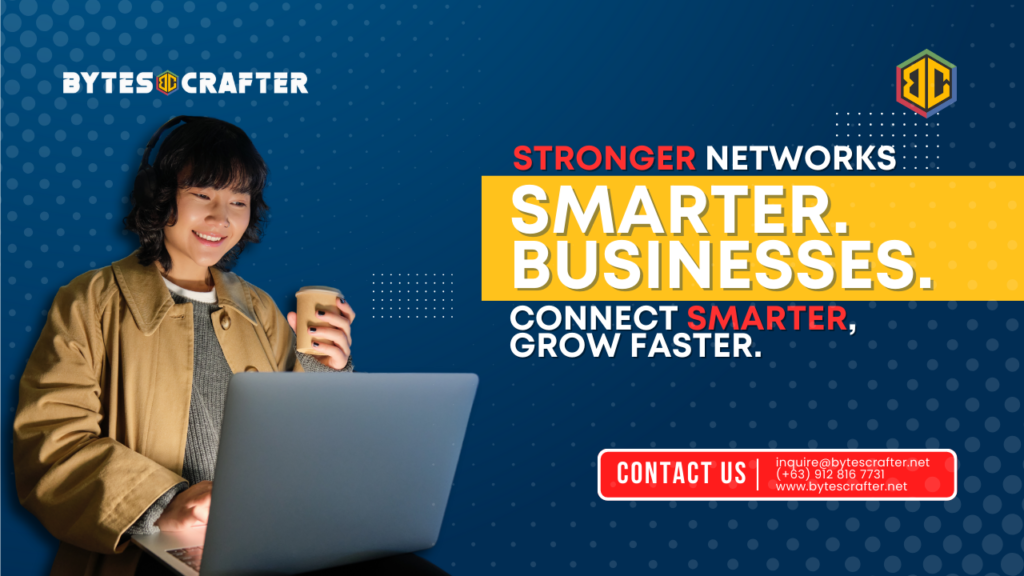 A visual representation of networking as the foundation of modern digital communication.