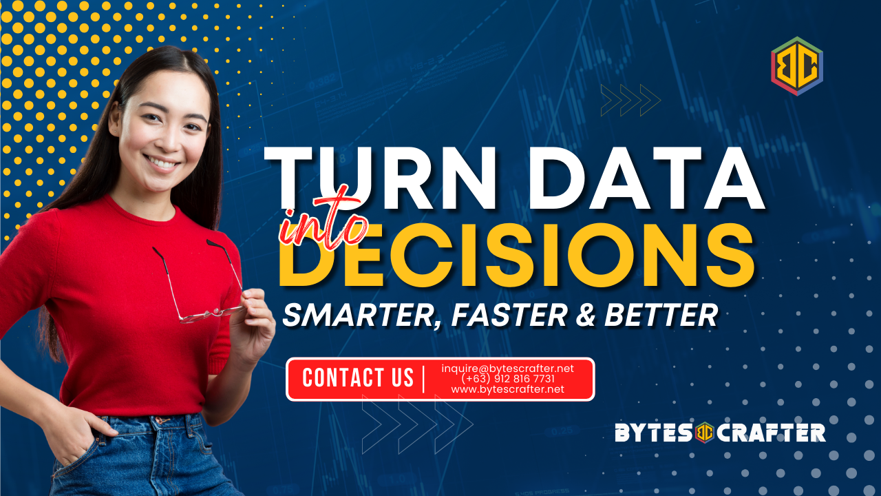 Data-Driven Analytics: Transform Your Business with BytesCrafter