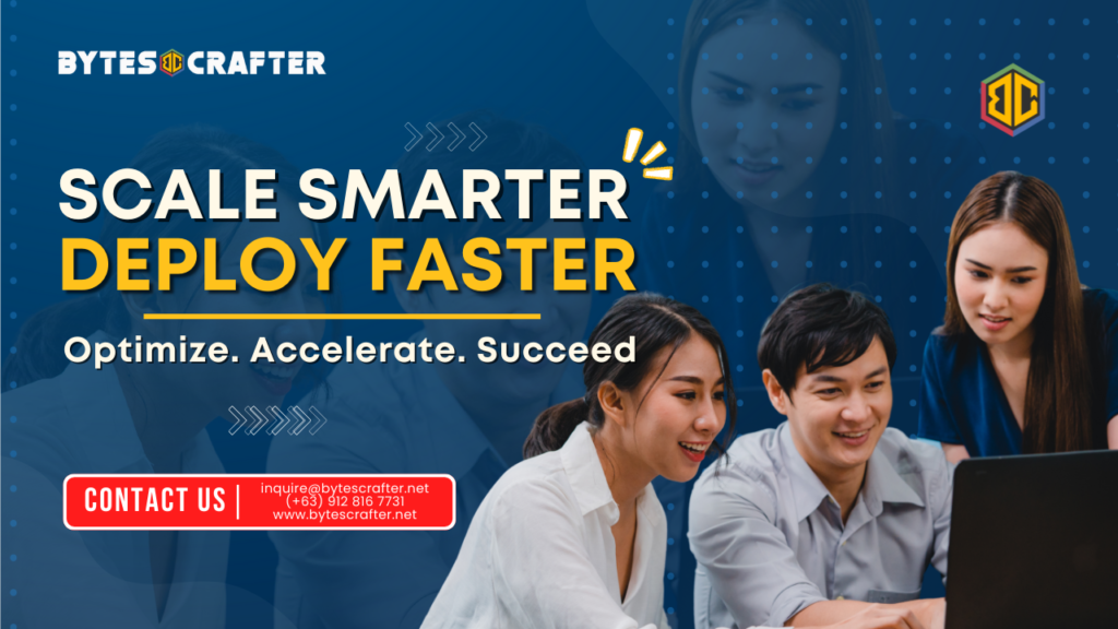 BytesCrafter's container solutions enhance IT efficiency, scalability, and deployment flexibility.