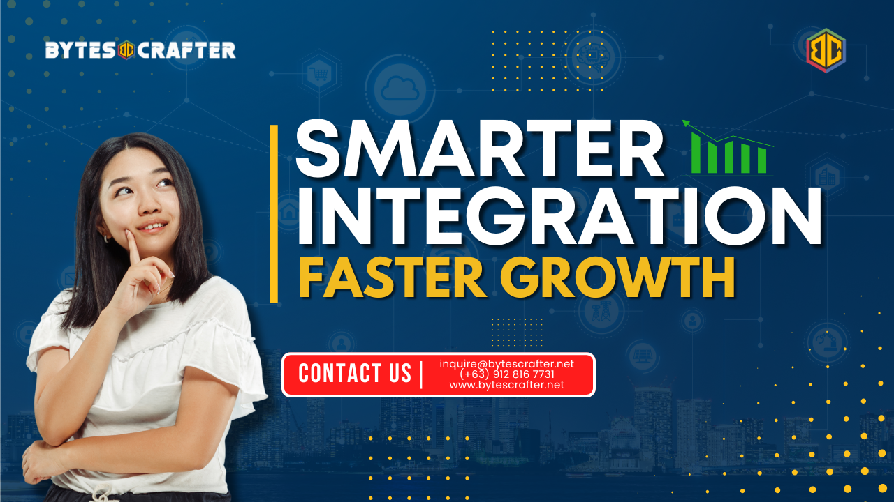How BytesCrafter’s Application Integration Transforms Businesses