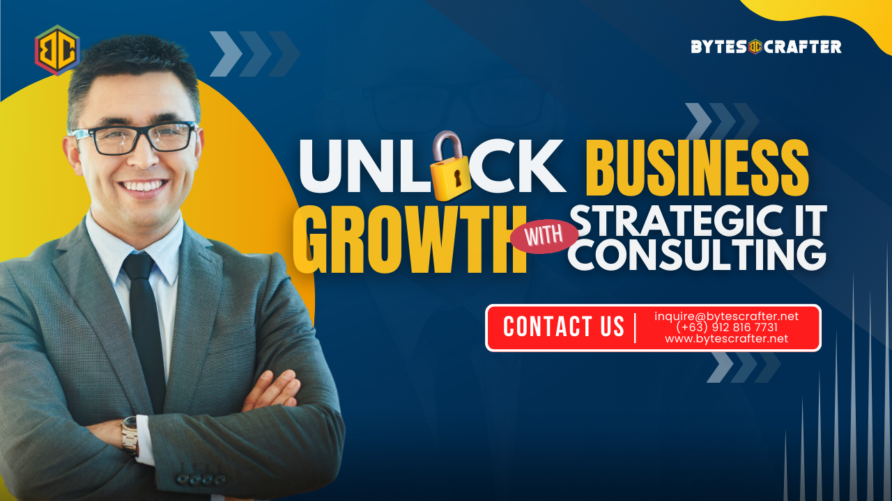 Unlock Business Growth with Strategic IT Consulting