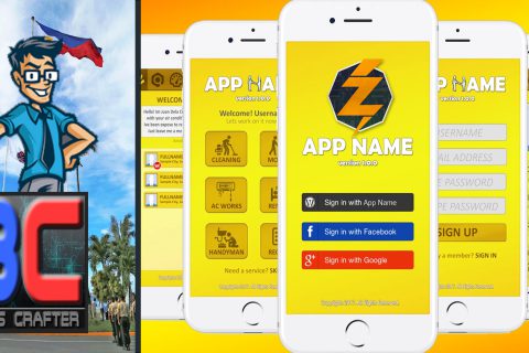 Zervs App Home Service Application