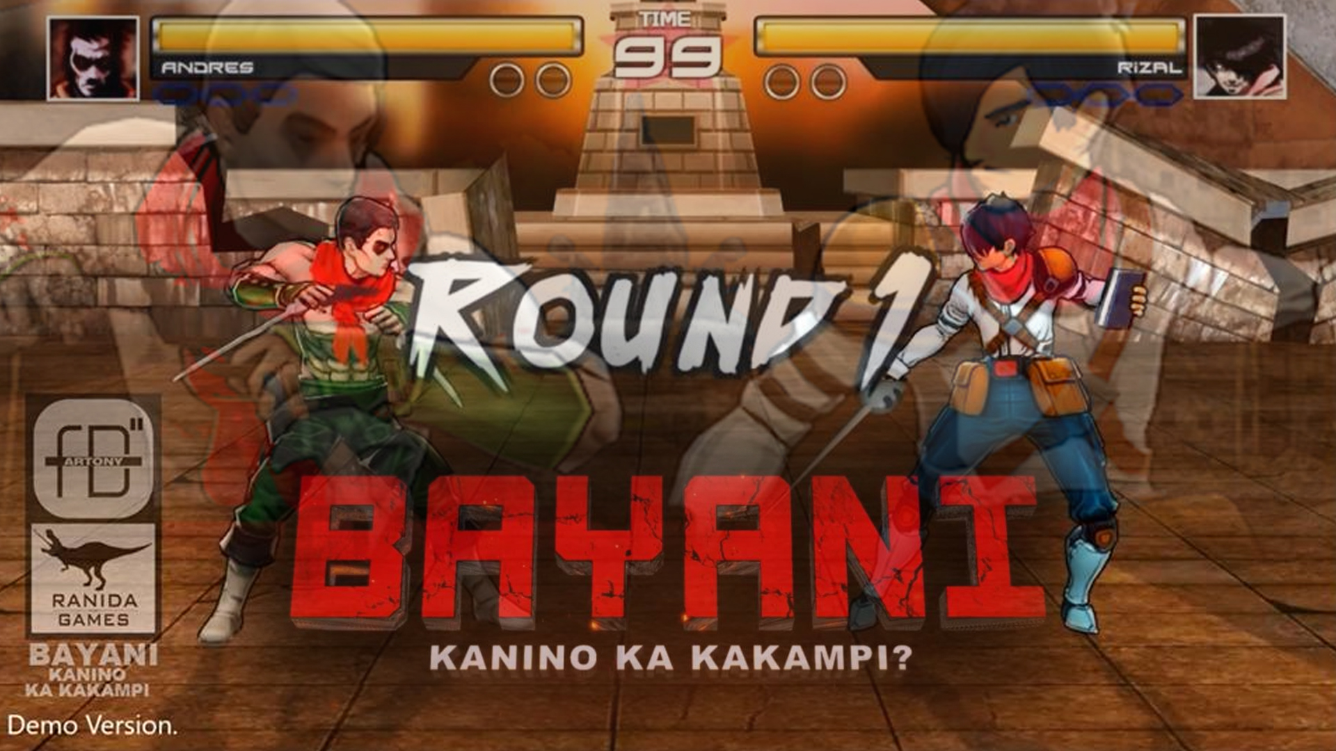 BAYANI – Fighting Game by Indie Game Developer