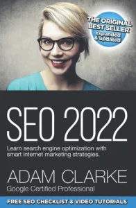 SEO book for beginners